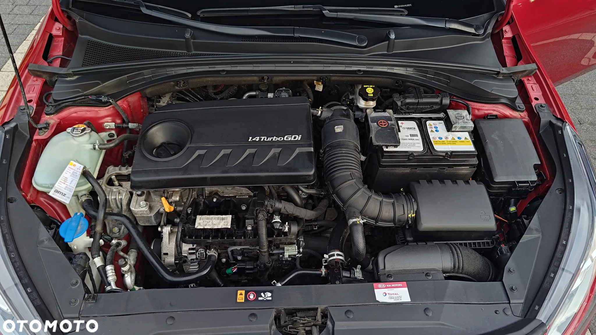 Kia ProCeed 1.4 T-GDI GT Line - 40
