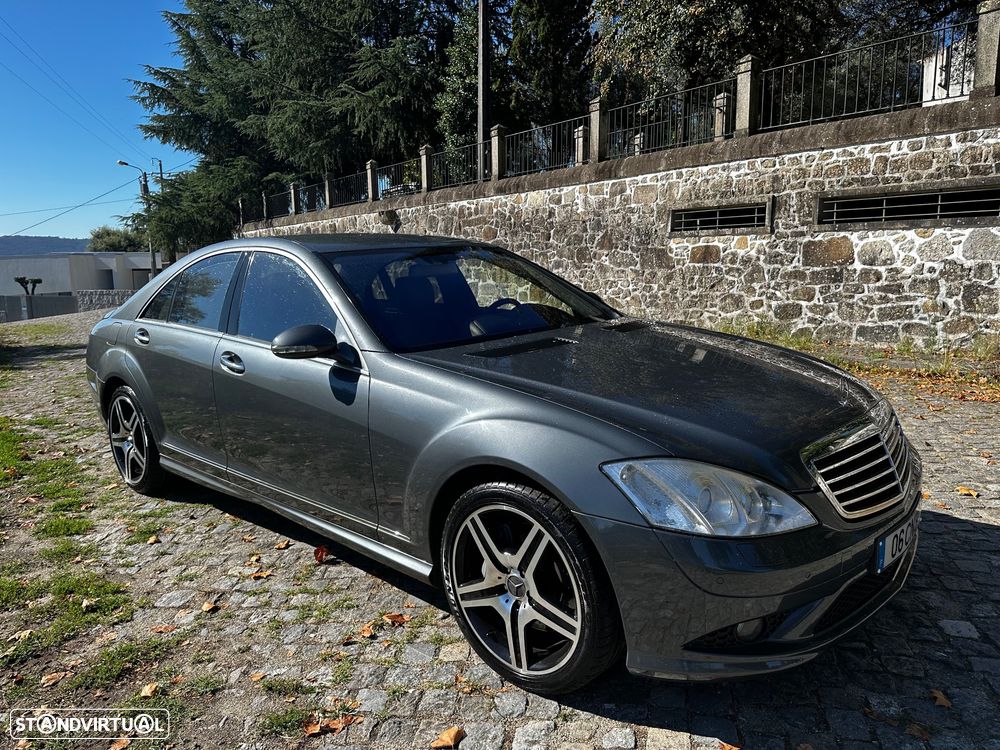 Mercedes-Benz S 420 CDi Longo - 8