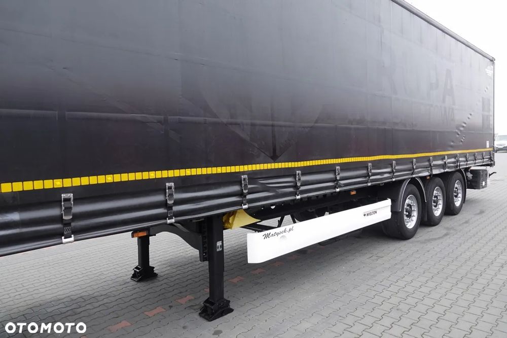 Wielton FIRANKA / STANDARD / OŚ PODNOSZONA / 385/55 r22,5 - 11