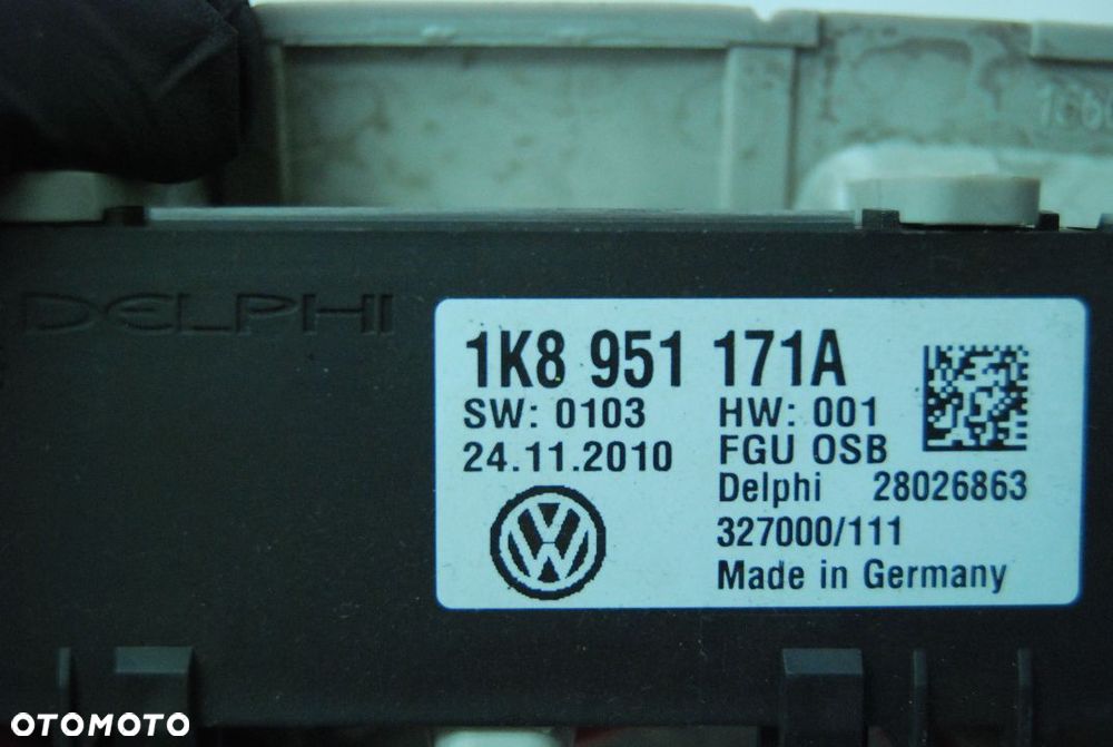 MODUŁ ALARMU SENSOR 1K8951171A SEAT IBIZA IV GOLF VI - 3