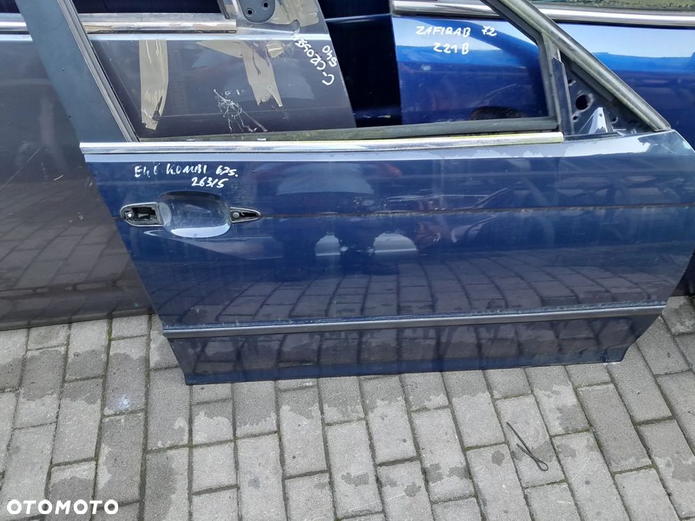 BMW E46 DRZWI PRAWE PRZEDNIE PRAWY PRZÓD - 1