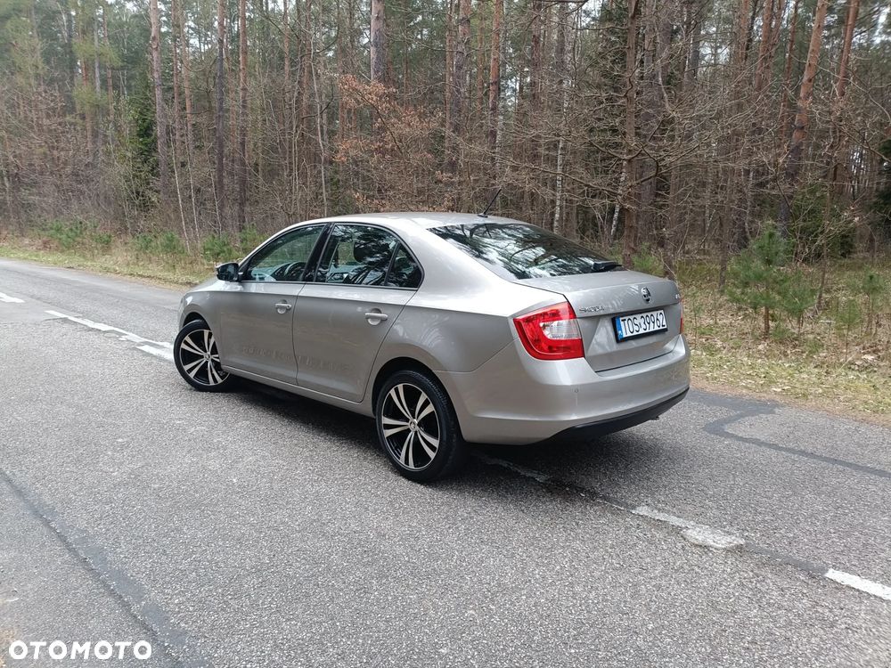 Skoda RAPID 1.2 TSI Active - 26