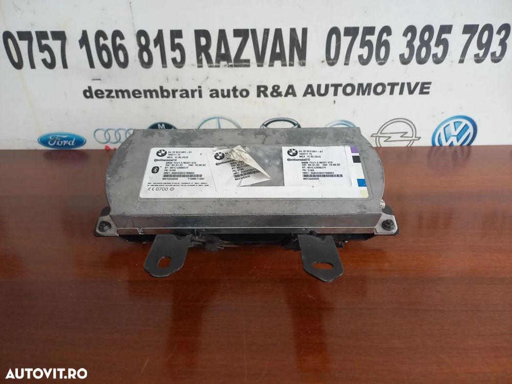 Modul Bluetooth Bmw X5 E70 X6 E71 F10 F11 F07 F01 F02 Cod  Factura Si Garantie - Dezmembrari Arad - 1