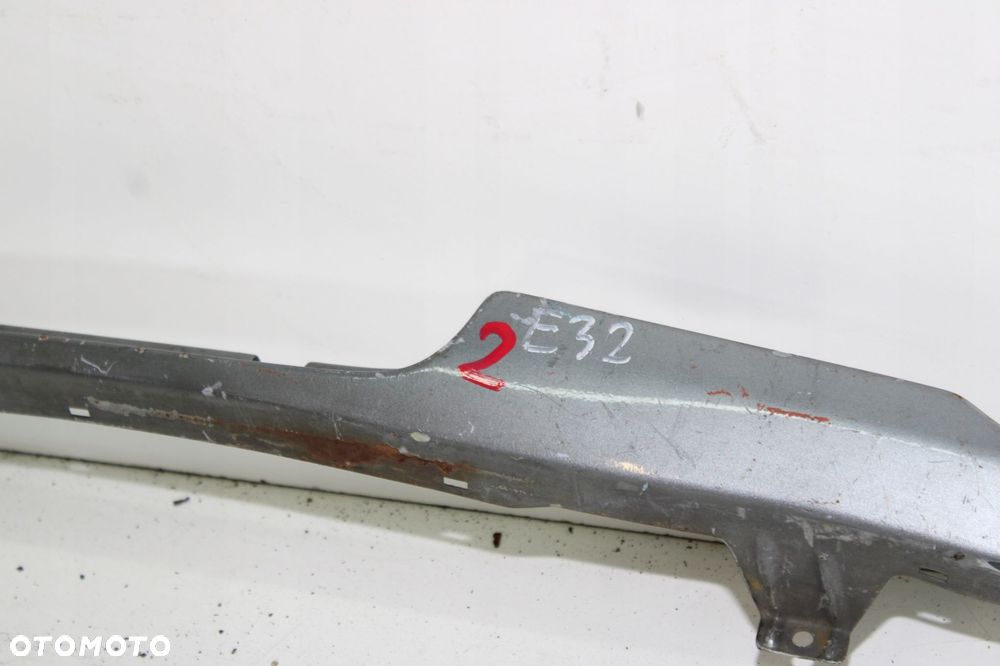 BMW E32 ATRAPA NOSEK GRILL PRZEDNI PAS WZMOCNIENIE WĄSKA LAMPA - 3