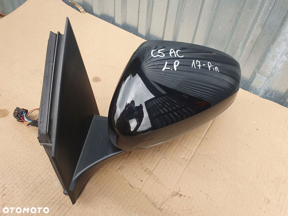 LUSTERKO LEWE CITROEN C5 III AIRCROSS 17 PIN 98 ASYSTENT KIEROWCY KQL
