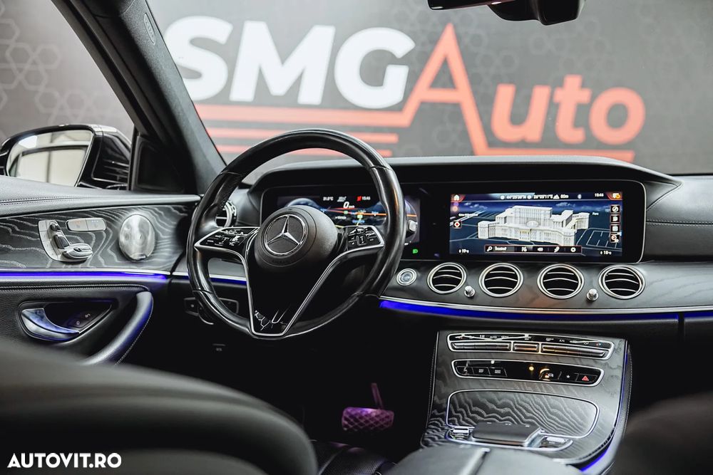 Mercedes-Benz E 450 4MATIC 9G-TRONIC Exclusive - 33