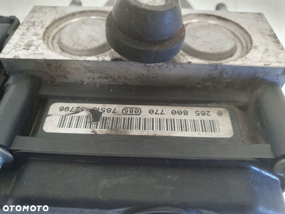 Opel Corsa C 1.0 12V POMPA ABS hamulcowa 0265232212 0265800770 - 12