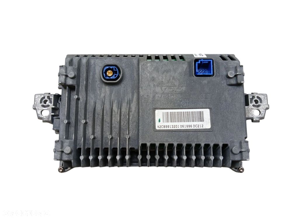 WYŚWIETLACZ MERCEDES E W212 LIFT (2012-2016) 2.2 BlueTEC 136KM A2129007928 - 3