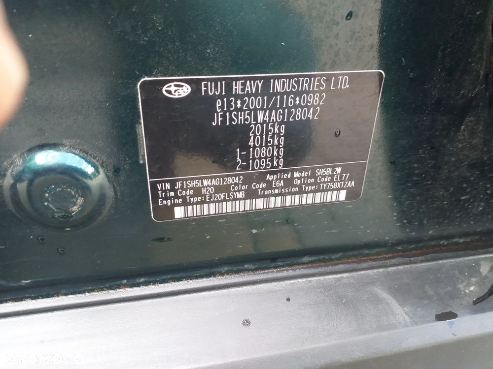 Subaru Forester - 15