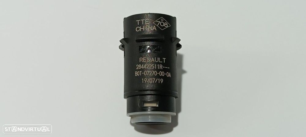 SENSOR DE ESTACIONAMENTO SMART FORTWO CABRIO ELECTRIC DRIVE (453.491) - 4