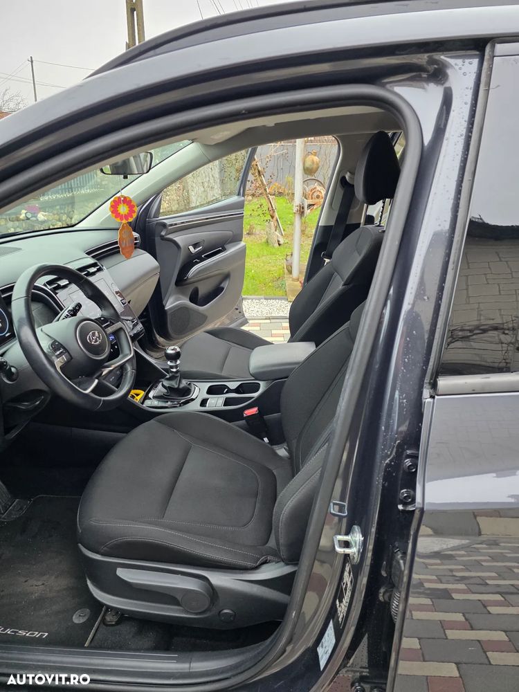 Hyundai Tucson 1.6 l 150 CP 2WD 6MT Style - 23
