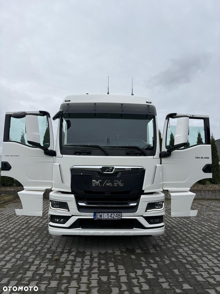 MAN TGS 480 - 1