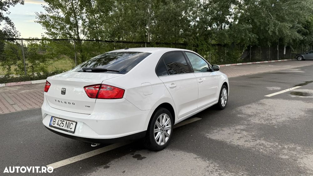 Seat Toledo 1.4 TSI Start&Stop DSG Style Advanced - 12