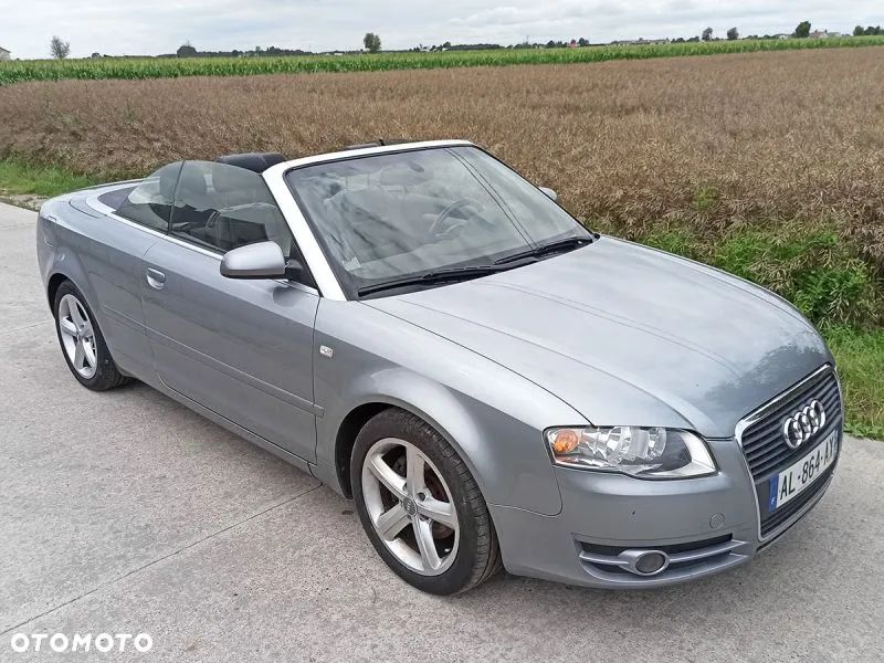 Audi A4 Cabrio 2.0 TDI DPF - 1