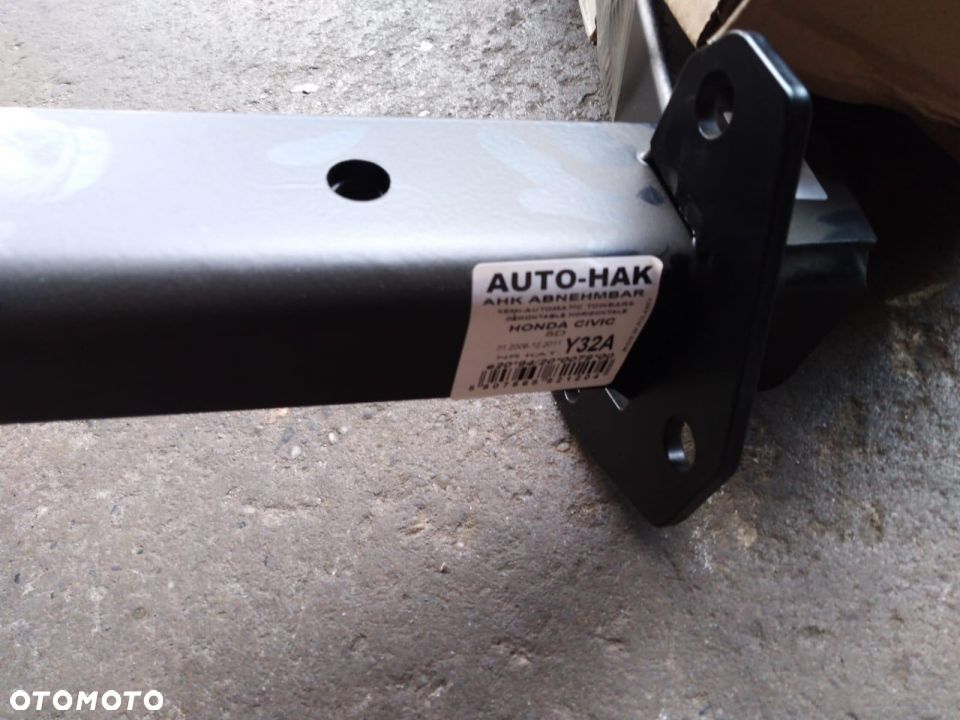 HAK HONDA CIVIC 5D 01.2006 / 12.2011 samodemontowalny - 2