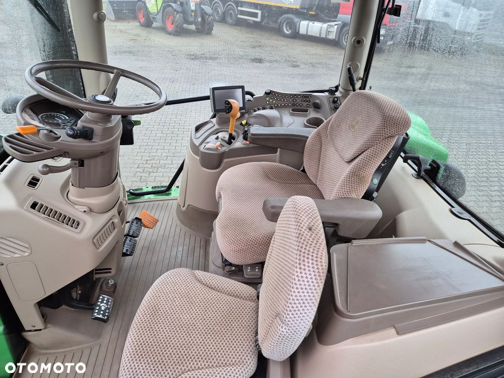 John Deere 6140R, 50km/h - 10