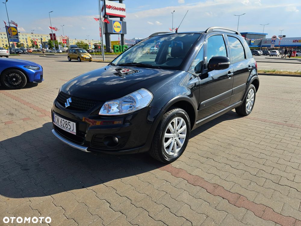 Suzuki SX4 1.6 VVT 4x4 Style - 2