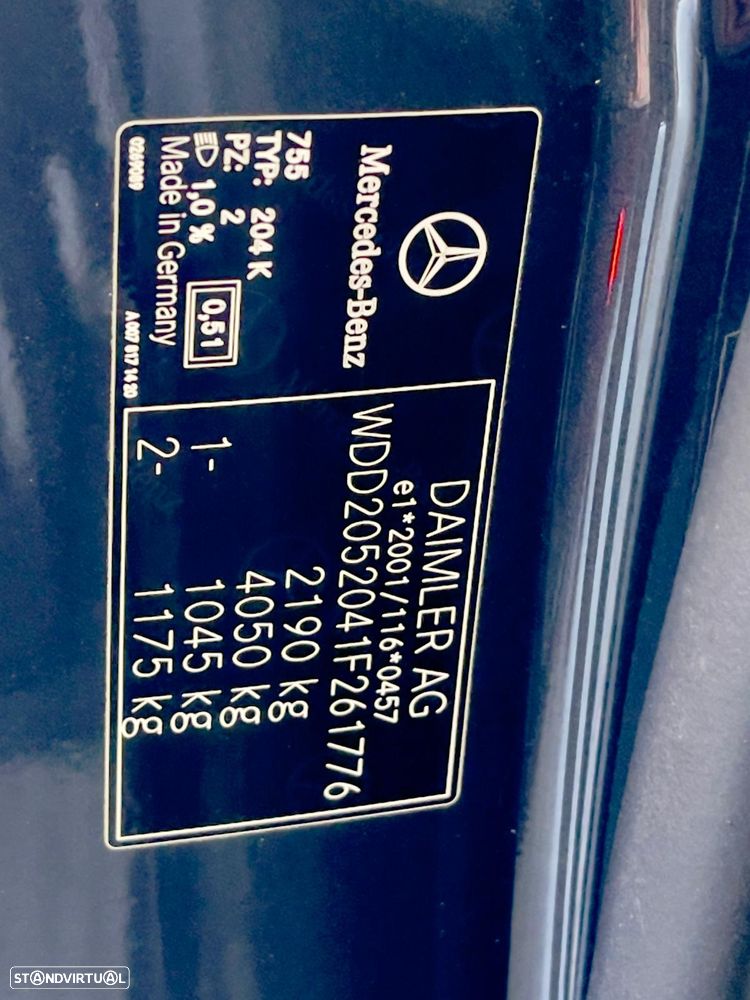 Mercedes-Benz C 220 (BlueTEC) d Station 7G-TRONIC - 45