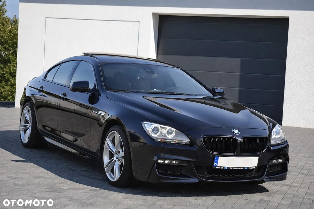 BMW Seria 6 640d M Sport Edition - 2