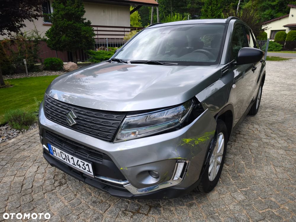 Suzuki Vitara 1.4 Boosterjet Hybrid Comfort "SHINKAI" - 2
