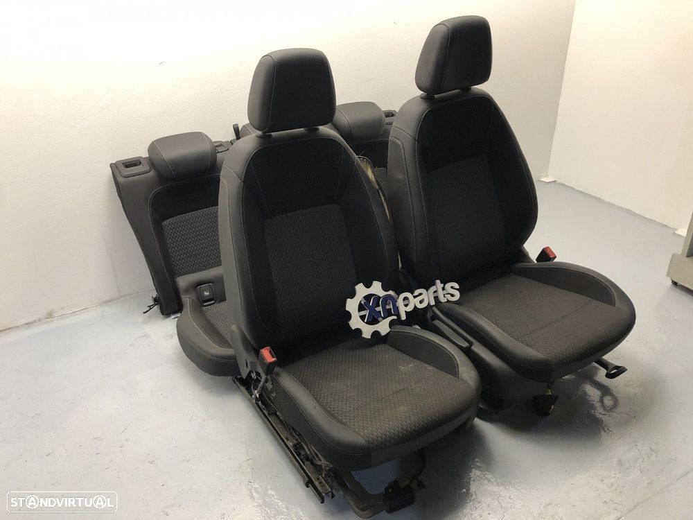 Conjunto de Bancos Preto OPEL ASTRA K Sports Tourer (B16) - 1