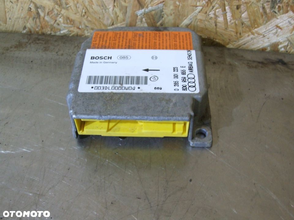 SENSOR AIR BAG PODUSZEK 8D0959655E AUDI A3 - 3