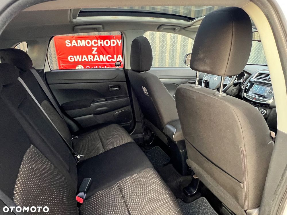 Mitsubishi ASX 1.6 Intense Plus Navi Blue Edition - 10