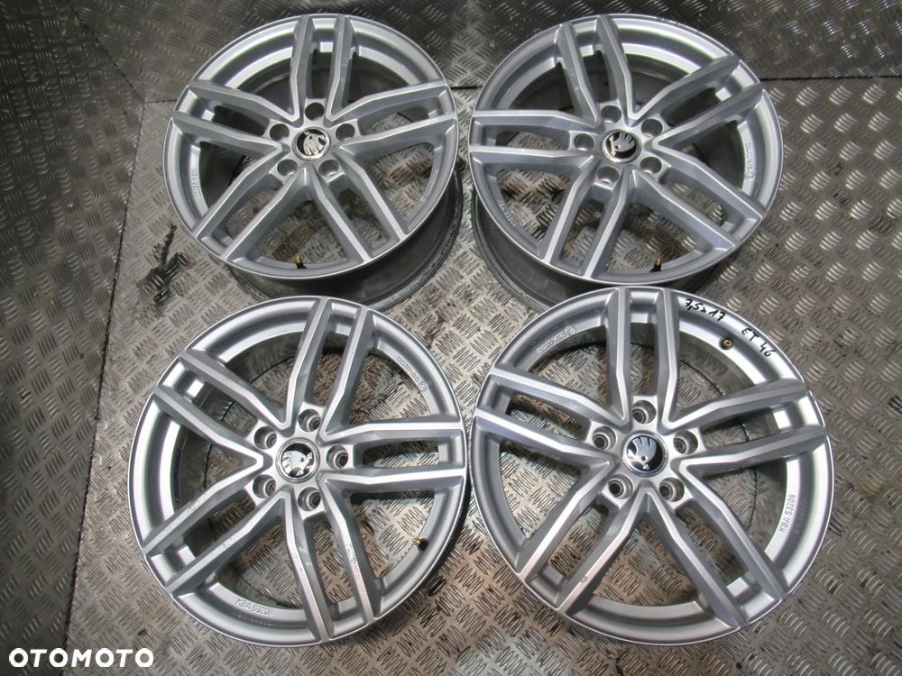 Felgi Skoda Karoq Kodiaq Superb Yeti Octavia 7,5Jx17 et46 5x112 - 1