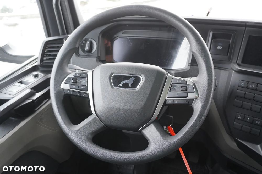 MAN TGX 18.510 E6 4×2 / Kab. sypialna / 2023 / Wielton NW-3 / poj. 38m3 - 15