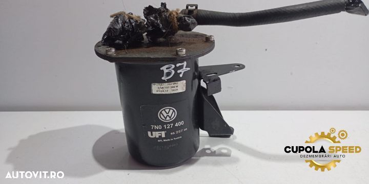 Carcasa filtru combustibil 3AA127399M  2.0TDI Volkswagen VW Passat B7 - 1