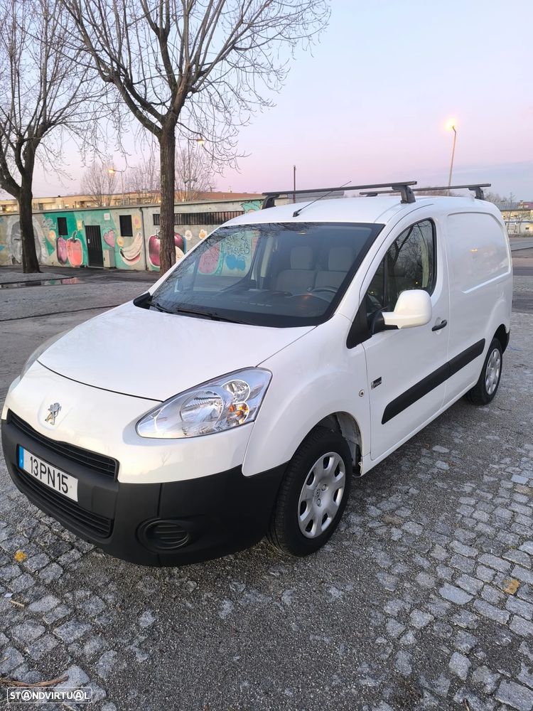 Peugeot Partner office - 7