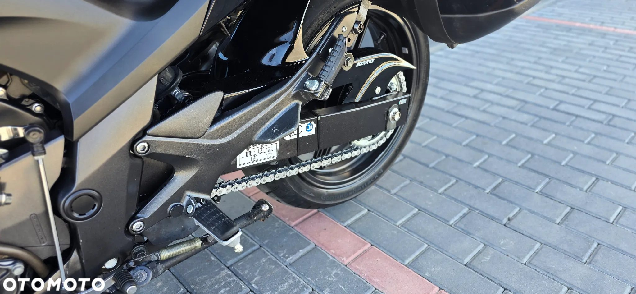 Honda CBF - 35