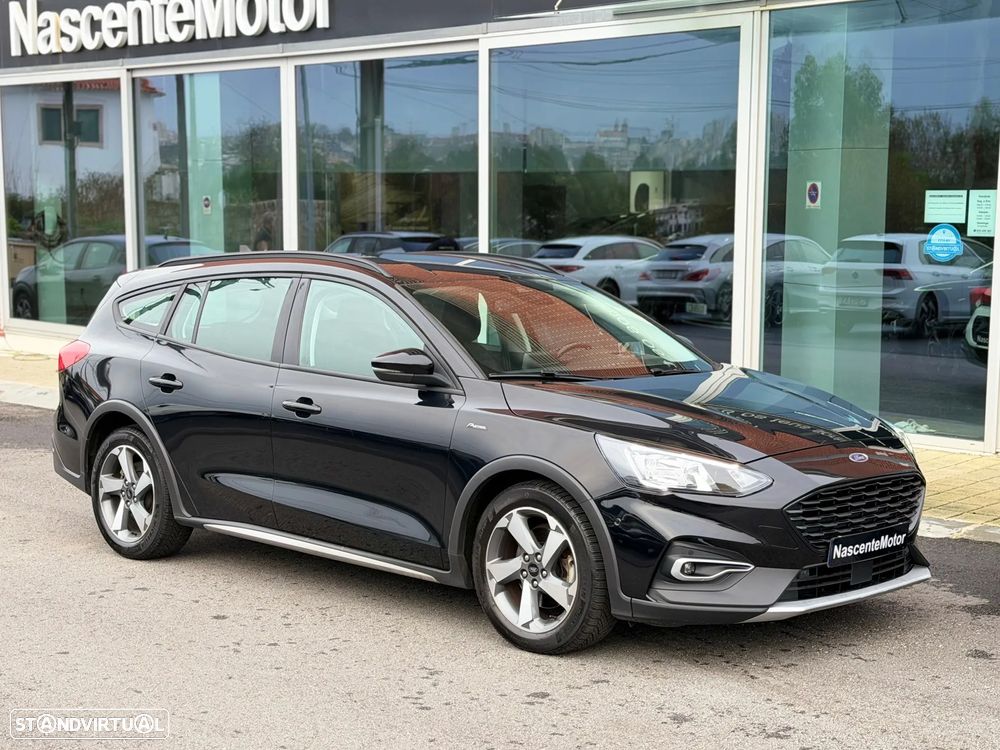 Ford Focus SW 1.0 EcoBoost MHEV Active Style SIP - 3