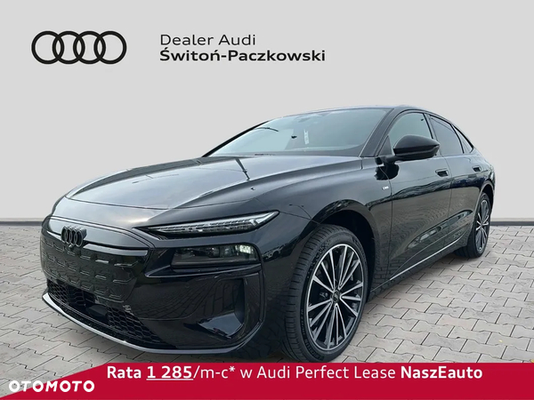 Audi A6 Sportback e-tron 83kWh