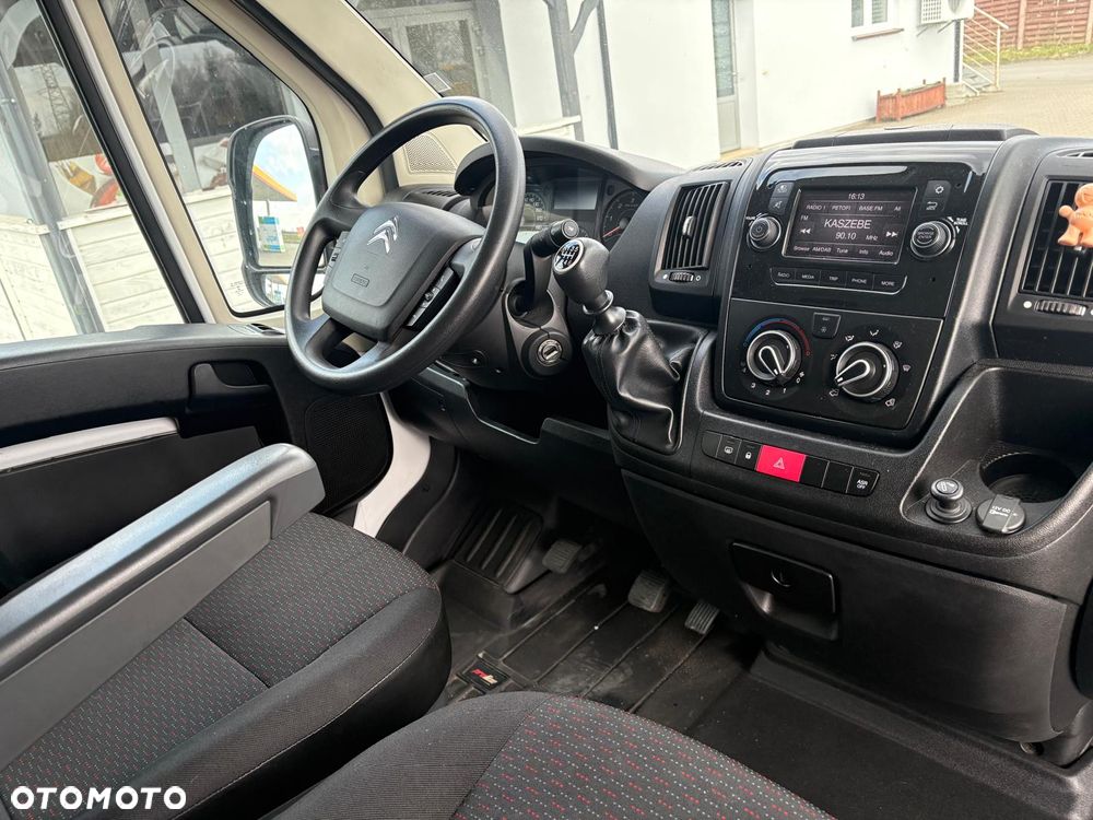 Citroën JUMPER L4H3 MAX DŁUGI-KAMERA!!! - 17