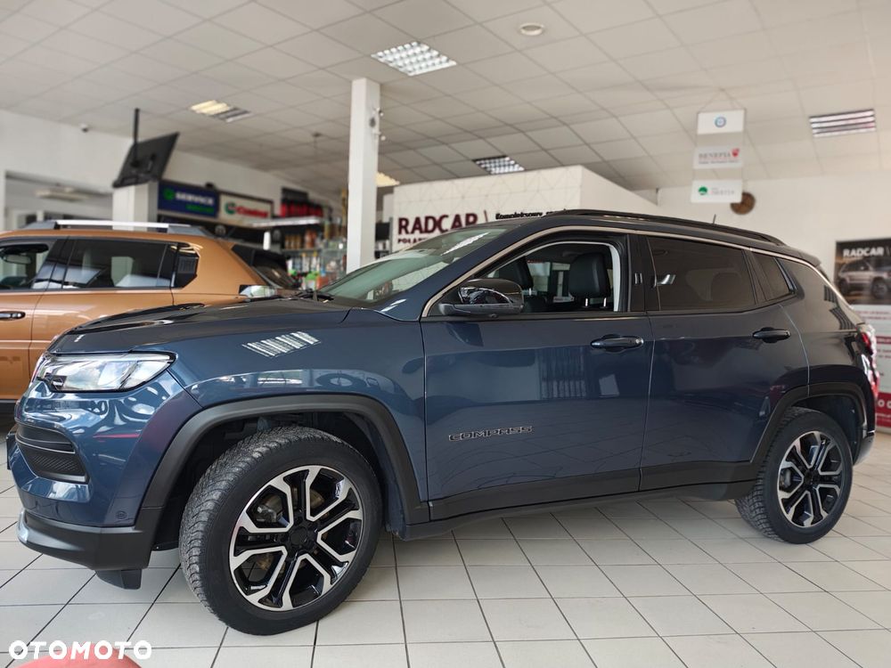 Jeep Compass 1.5 T4 mHEV Limited FWD S&S DCT - 10