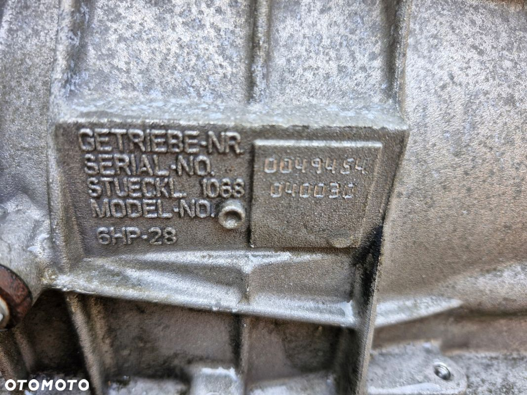 BMW E90 E91 E92 325D 330D N57 SKRZYNIA BIEGÓW AUTOMATYCZNA 6HP28 7590329 - 4