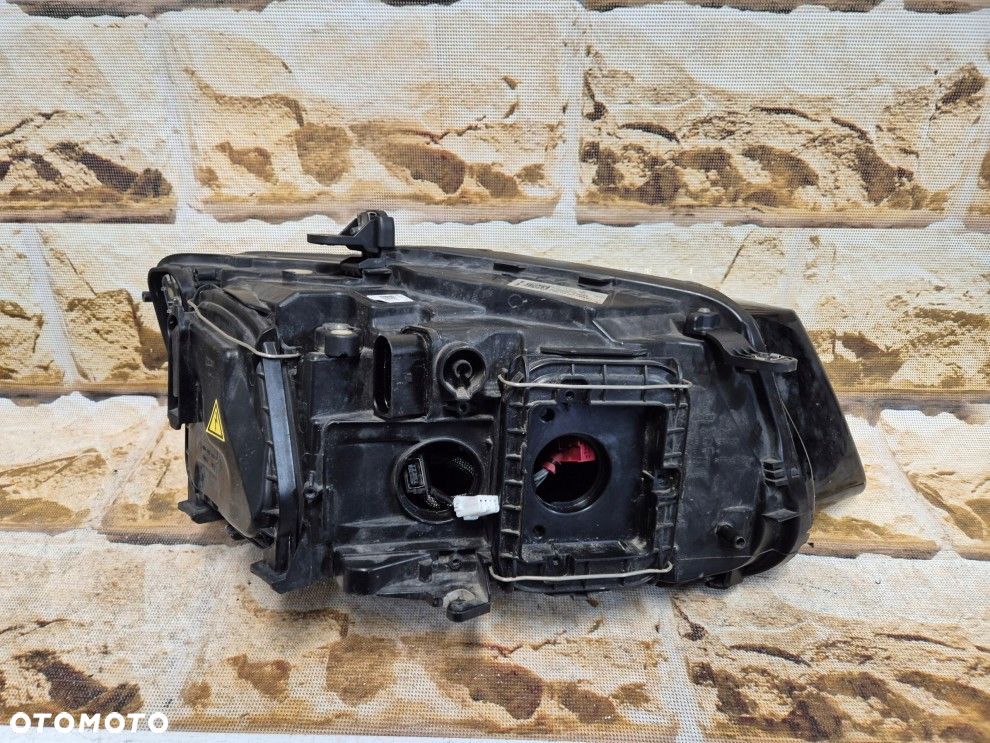 audi q5 8r0941005c lift xenon nie skrętny z led europa lewa lampa - 10