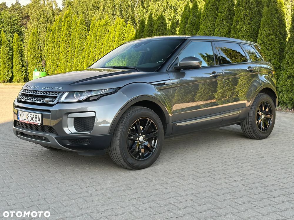 Land Rover Range Rover Evoque 2.0eD4 Pure - 10