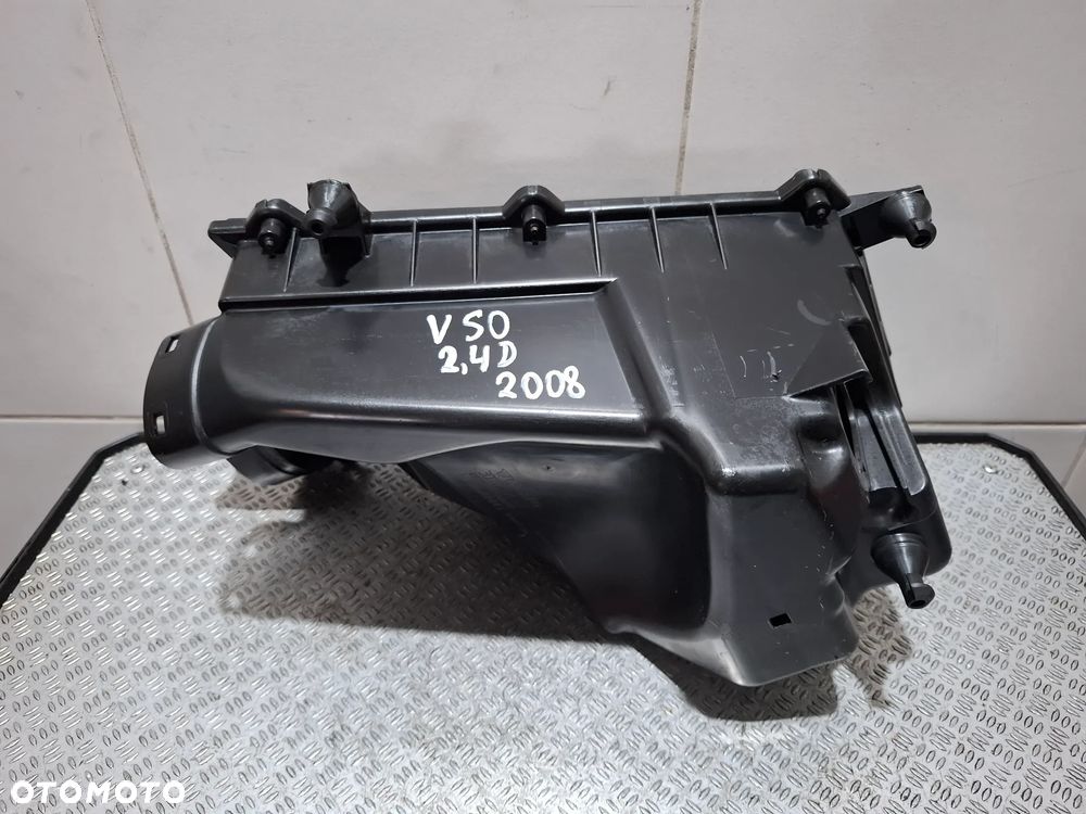 Obudowa filtra powietrza Volvo V50 S40 2,4 D 2008 nr 30792181 - 3