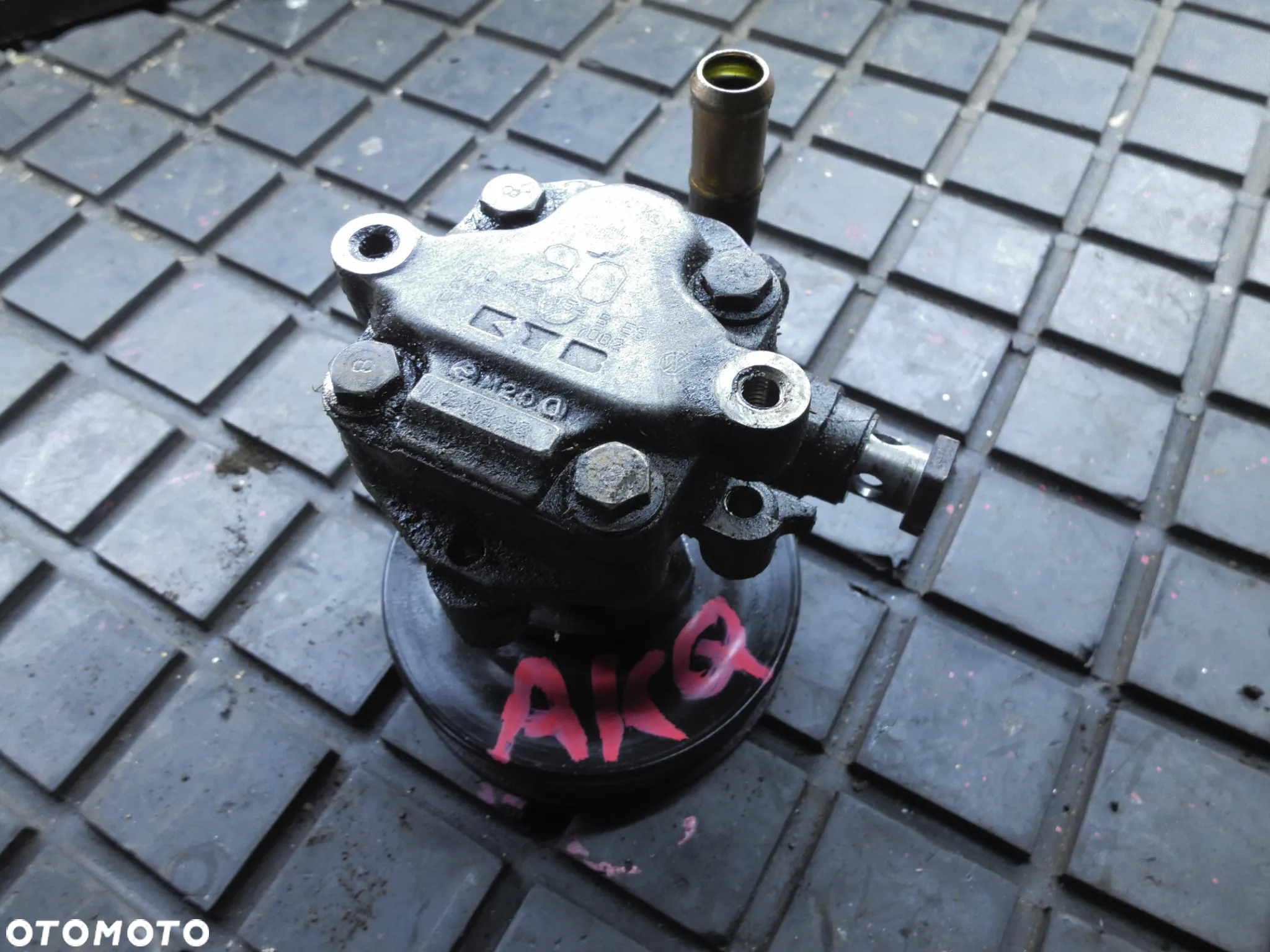 GOLF IV POMPA WSPOMAGANIA 1.4 1.6 16V 1J0422154B SEAT LEON ORYGINAŁ POSIADAM 4SZT - 10