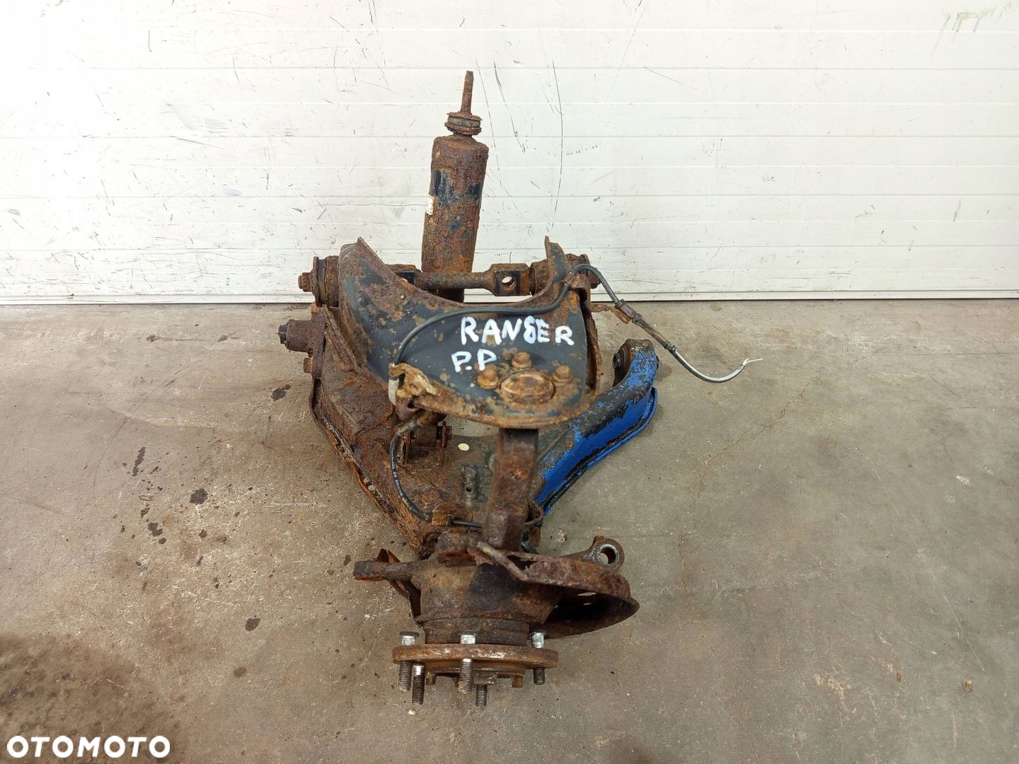 WAHACZE ZWROTNICA PRAWY PRZÓD PRAWA PRZEDNIA FORD RANGER 99-06 4WD - 2