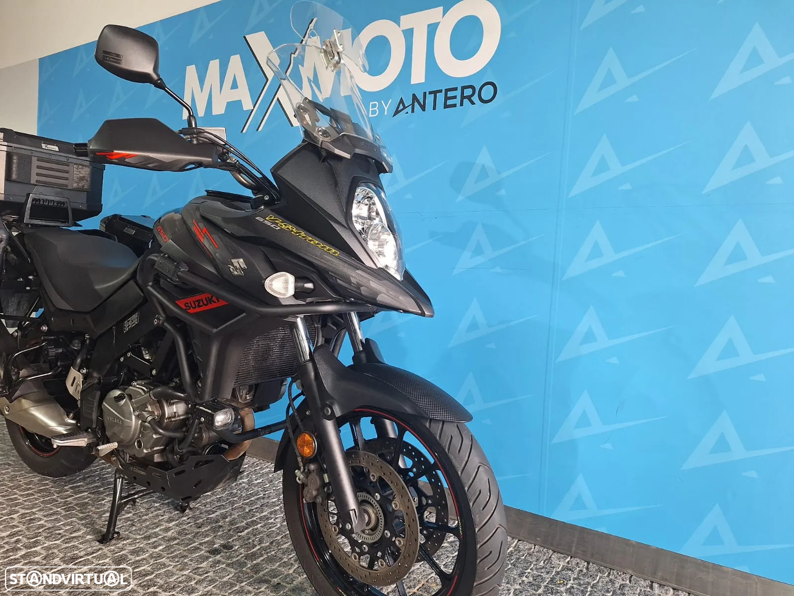 Suzuki DL V-Strom 650 - 2