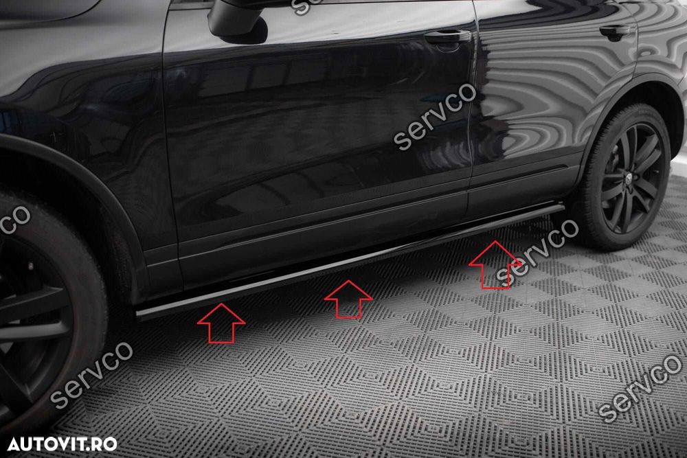 Body kit tuning Volkswagen Touareg Mk2 2010-2015 v3 - Maxton Design - 8