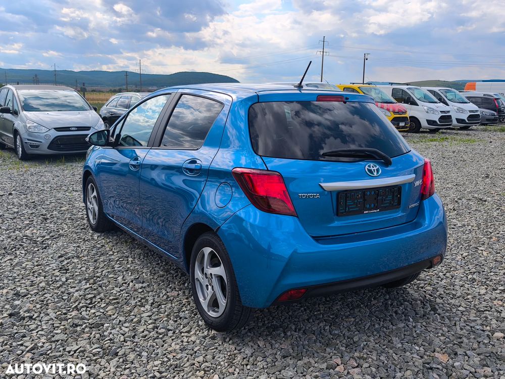 TOYOTA Yaris 2016 — imagine 14
