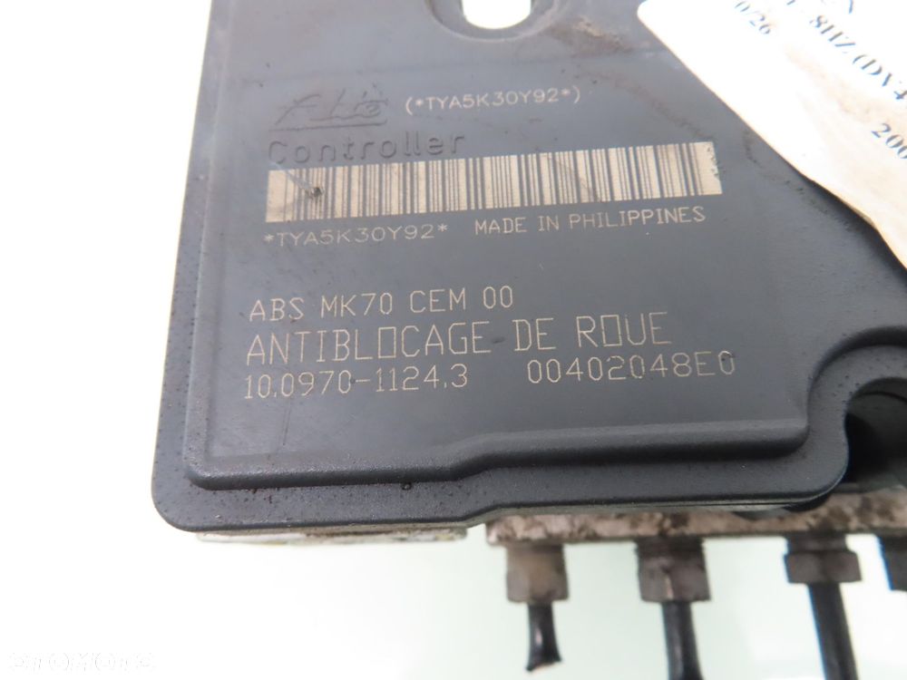 POMPA ABS CITROEN C3 I 10097011243 9658260080 10020700644 - 5
