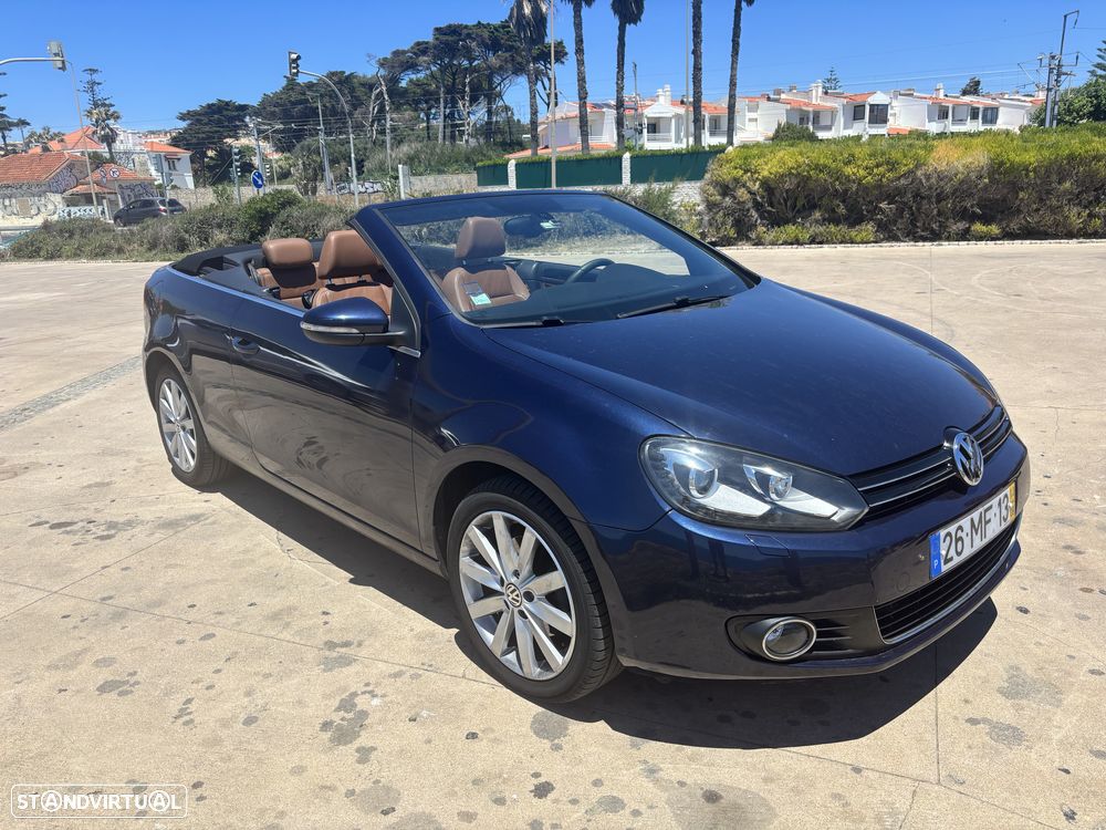 VW Golf Cabriolet 1.6 TDi BlueMotion - 3