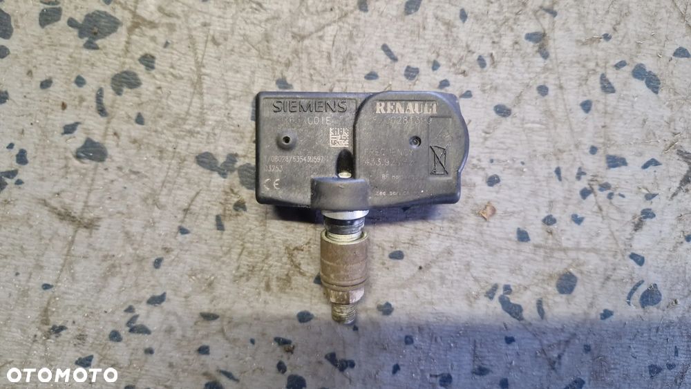 RENAULT CZUJNIK CIŚNIENIA OPON TPMS 8200281399 - 1
