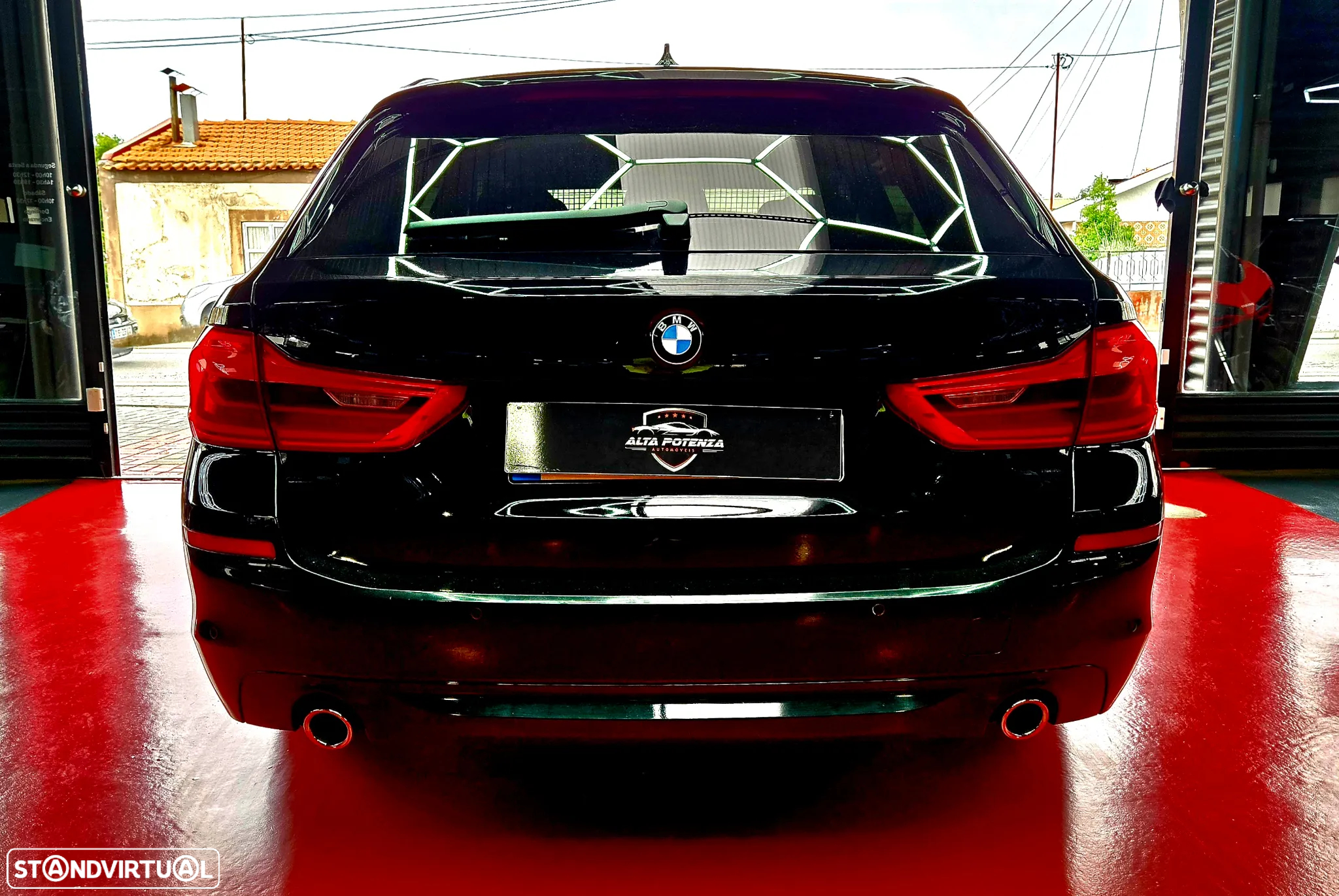 BMW 520 d Touring Aut. - 9
