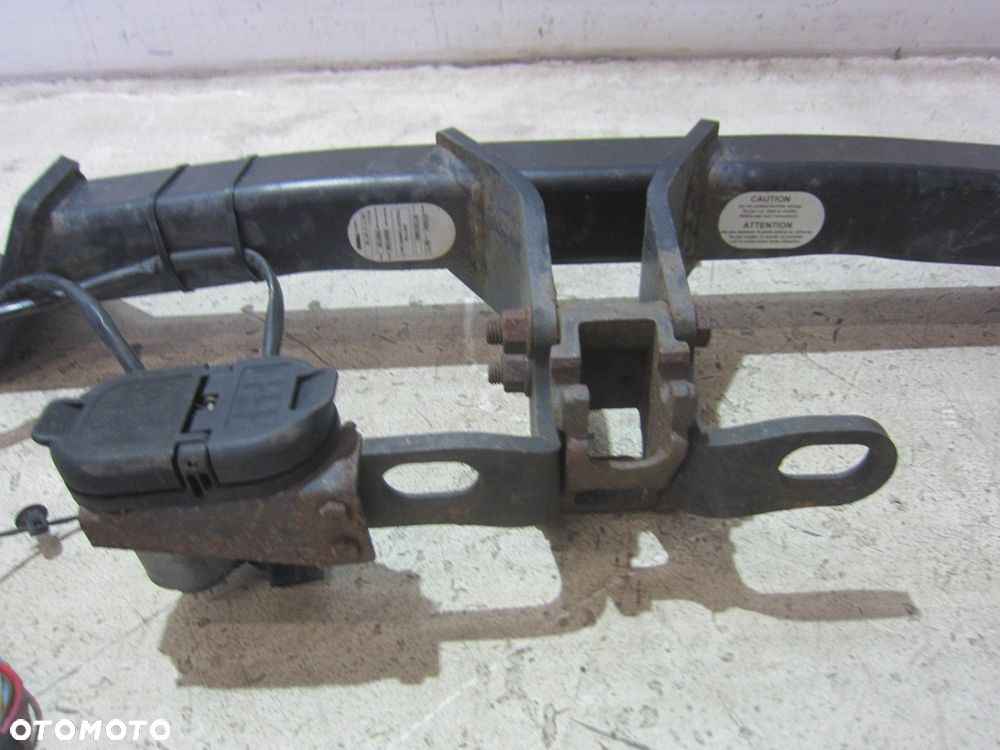 BMW X3 F25 HAK HOLOWNICZY THULE BEZ KULI - 6